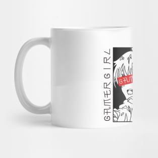 Transparent Gamer Girl Confidential Mug